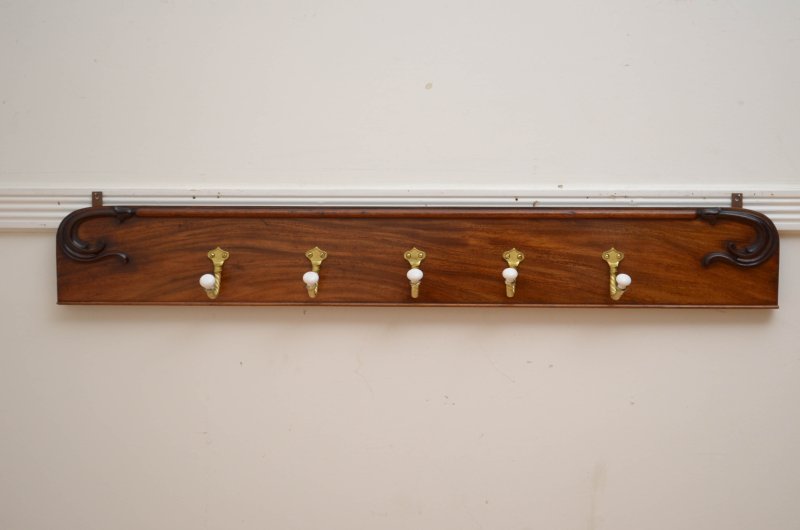 English Antique Coat Hooks Coat Rack - Image 2
